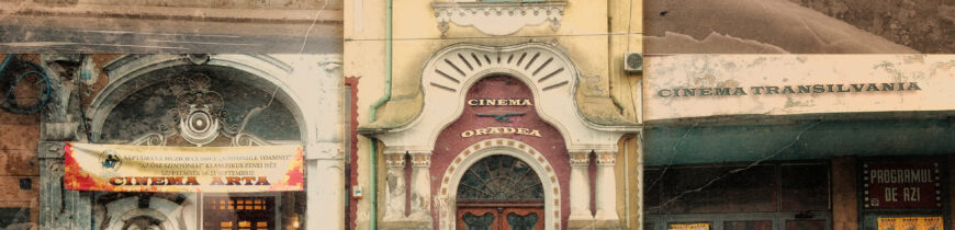 Fostele cinematografe din Oradea