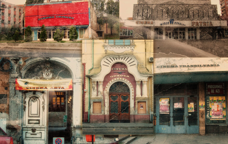 Fostele cinematografe din Oradea