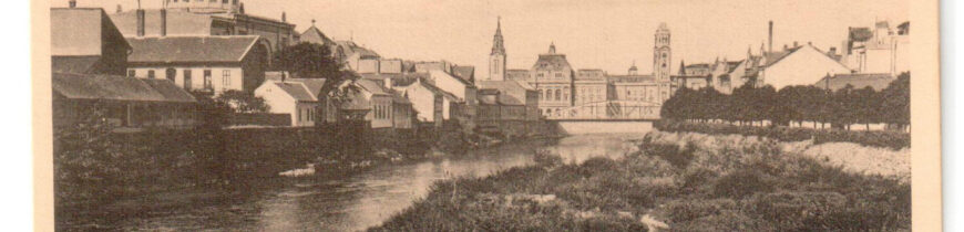 Pe Crisul Repede in anul 1915
