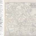 Harta turistica a orasului Oradea anul 1979