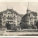 Palatul Vulturul Negru in perioada interbelica