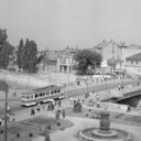 Podul din Centru anul 1960
