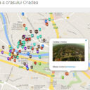 Harta turistica a orasului Oradea