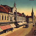 Strada Republicii, anii 1900