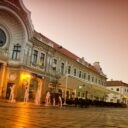 Plimbare de seara pe corso