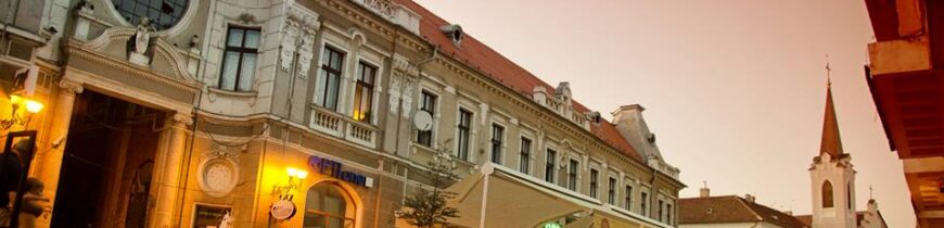 Plimbare de seara pe corso