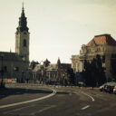 Primaria si Biserica Sf Ladislau