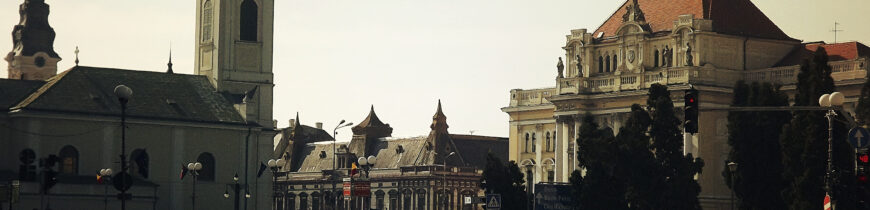 Primaria si Biserica Sf Ladislau