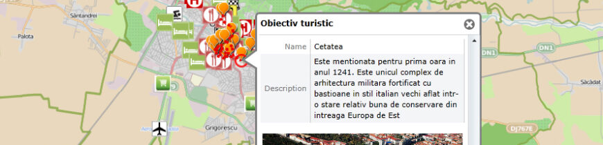 Trasee turistice in Oradea